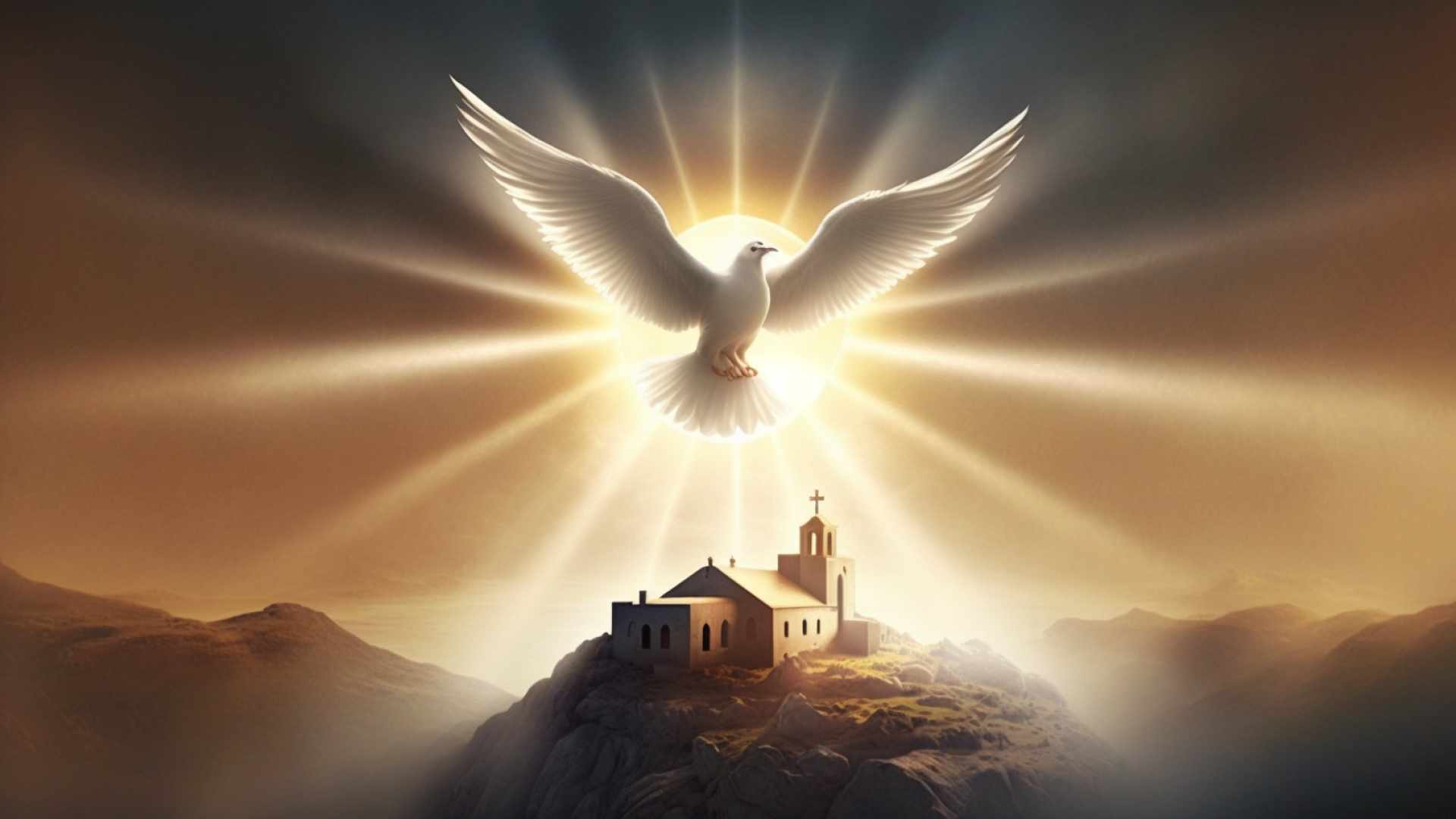 الروح القدس يجلب الراحة والسلام