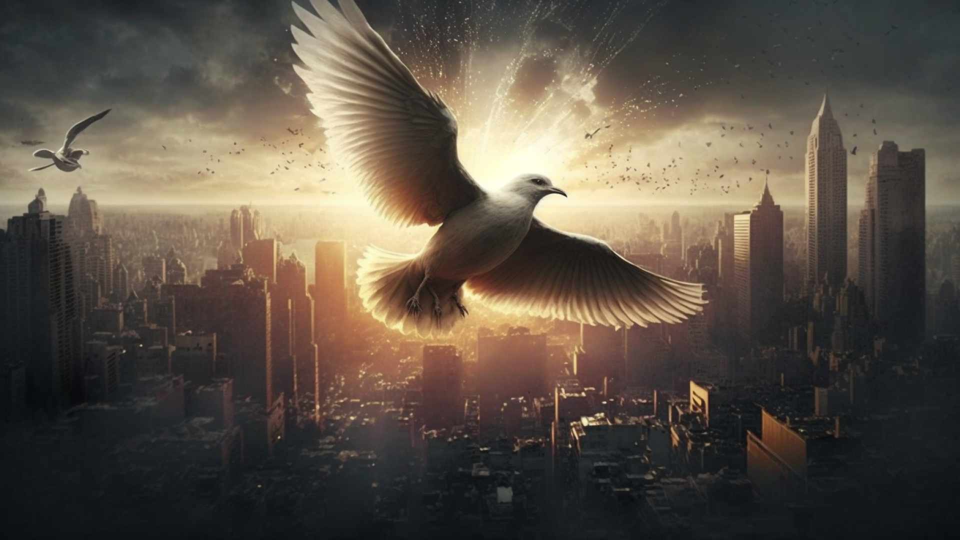 الروح القدس يمنحنا القوة للتشفع