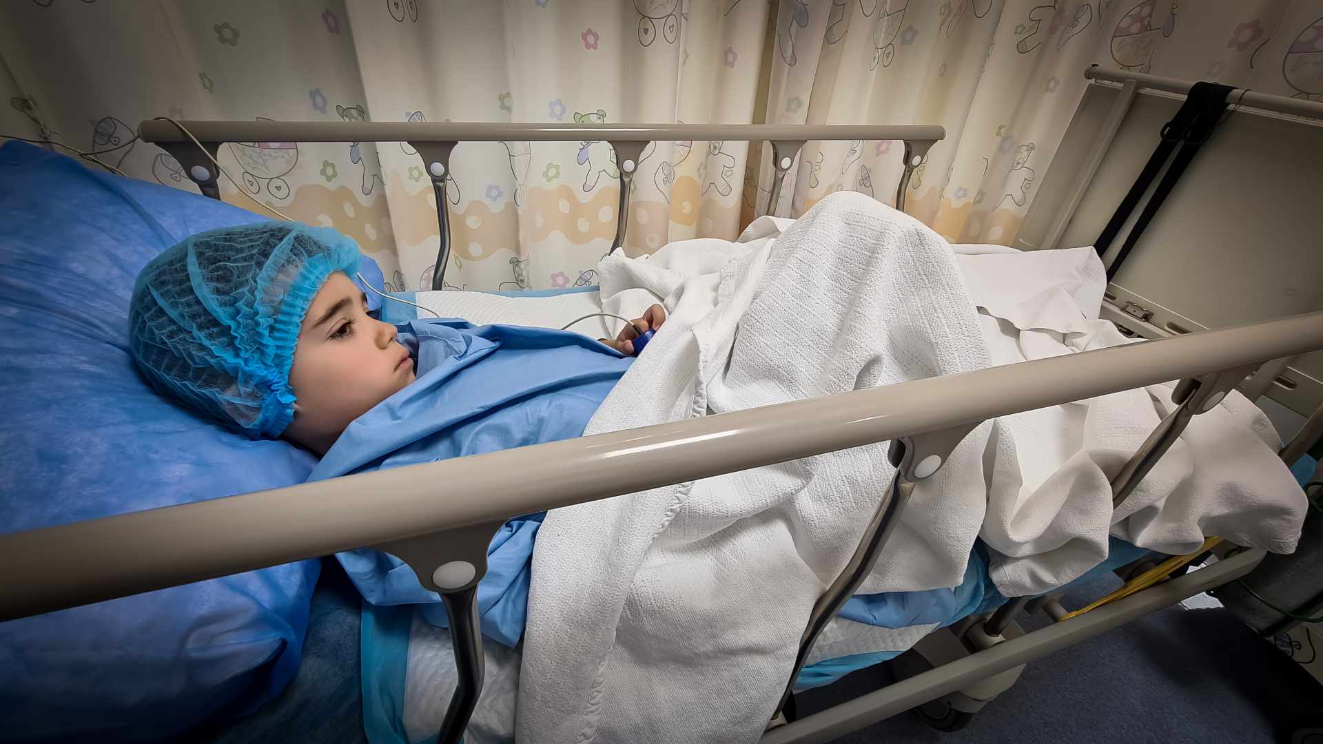 To My Son In Surgery, On Prayer During Difficult Times