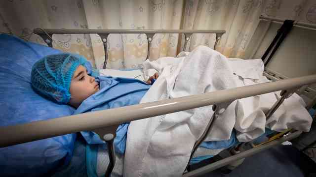 To My Son In Surgery, On Prayer During Difficult Times