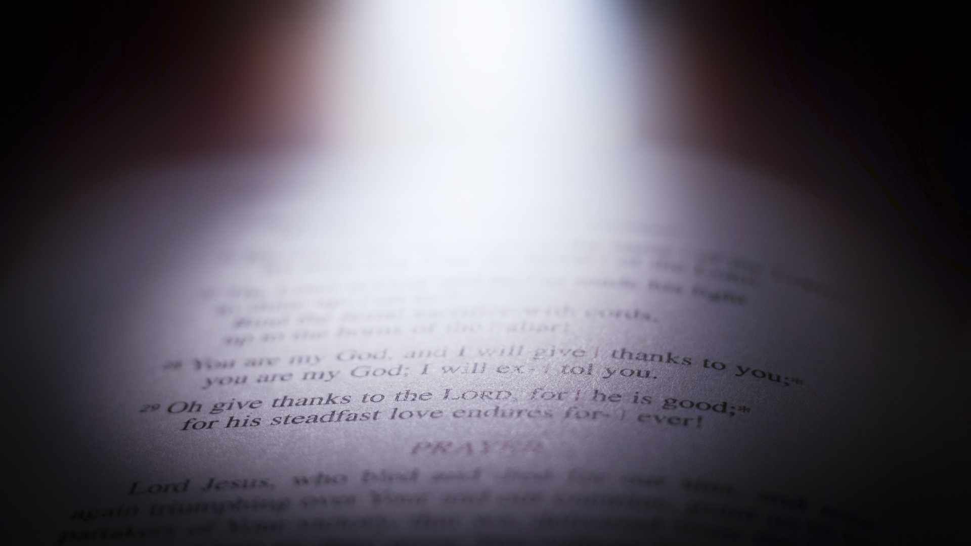 God Desires Christians to Pray