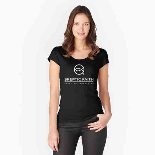 Fitted Scoop T-Shirt